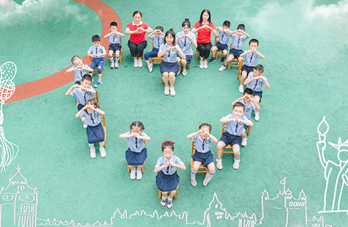 台州再见幼儿园—毕业照拍摄